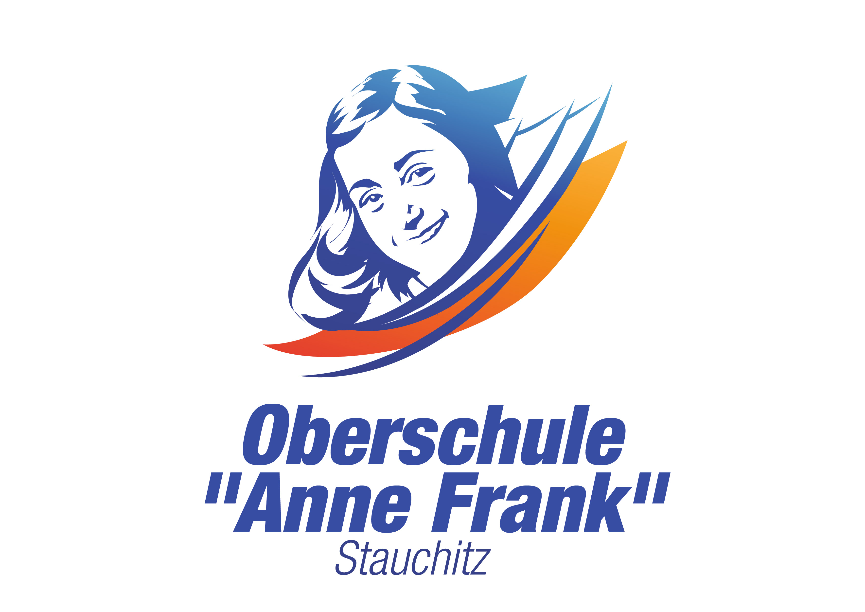 Logo Oberschule Anne Frank Stauchitz